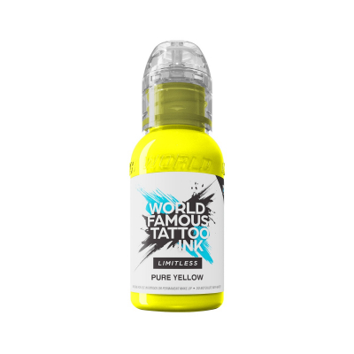 Encre World Famous Limitless - Pure Yellow 30ml