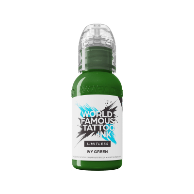 Encre de tatouage World Famous Limitless - Ivy Green 30 ml