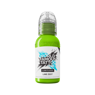 Encre de tatouage World Famous Limitless - Lime Zest 30 ml