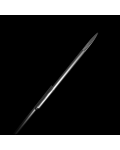 Boite de 50 Aiguilles pour Tatouage en Acier Inoxydable Stériles Killer Ink Precision (0,35mm) Rondes pour Traçage