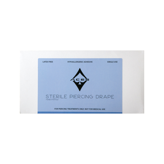 50 champs de perçage stériles - Aces Supply