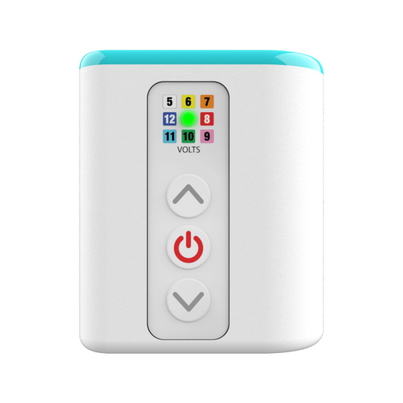 Microbeau: Batterie Airbolt Mini RCA - Blanc