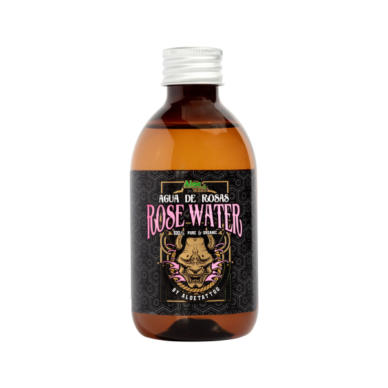 Eau de rose Aloe Tattoo 250 ml