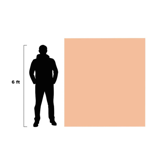 A Pound of Flesh - Grande toile synthétique tatouable - Épaisseur 3 mm (200 x 180 cm) - Teinte Fitzpatrick 2