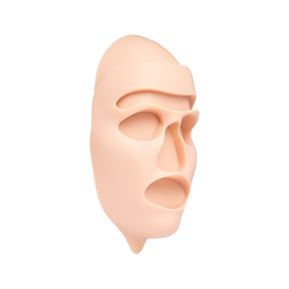 A Pound of Flesh - Visage plat pour tatouage modulaire, maquillage permanent et piercing - Ton 2 sur l'échelle de Fitzpatrick