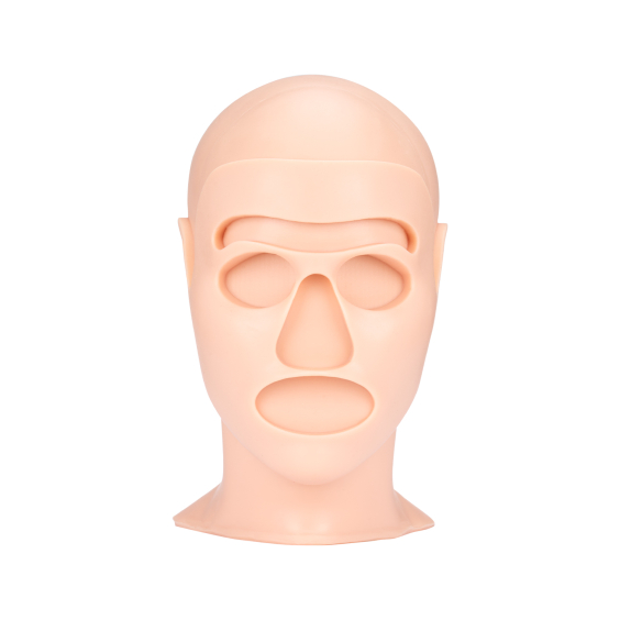 A Pound of Flesh - Tête pour tatouage modulaire, maquillage permanent et piercing - Ton 2 sur l'échelle de Fitzpatrick