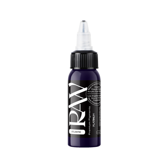 Encre de Tatouage Raw Pigments Platinum - Atlantic - 30 ml