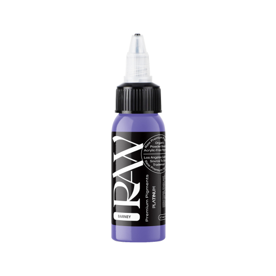 Encre de Tatouage Raw Pigments Platinum - Barney - 30 ml