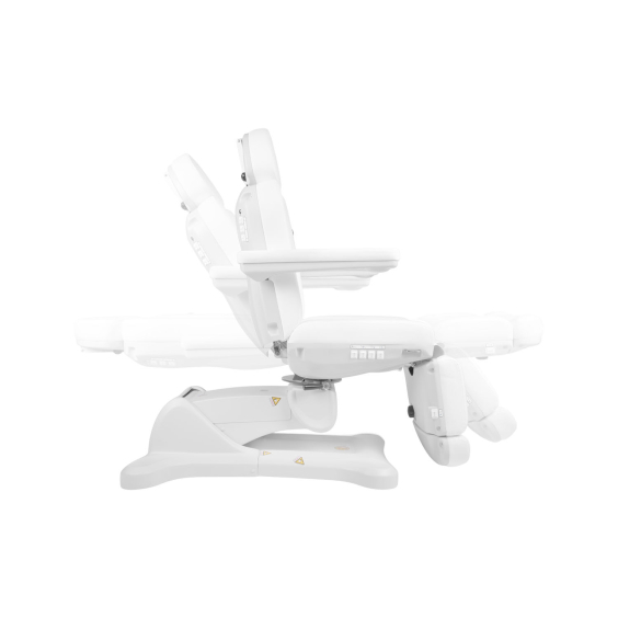 Lit de beauté chauffant rotatif BEAUTEK Wolke - Rotation à 240° - Blanc