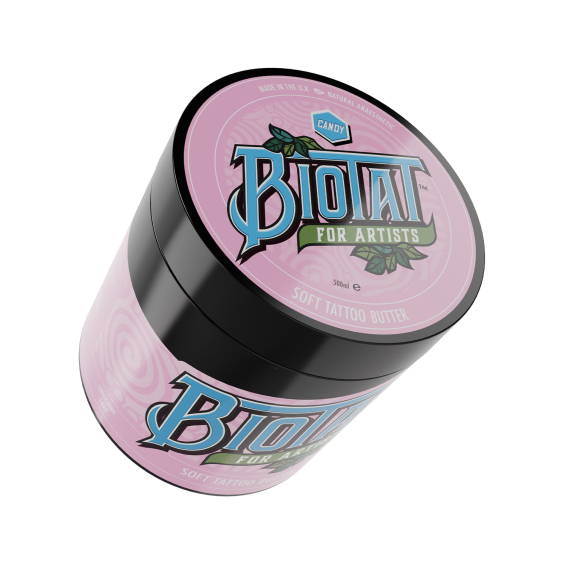 BIOTAT Beurre Doux Tattoo Candy 500 ml