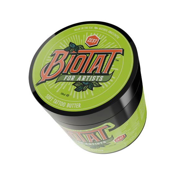 BIOTAT Beurre Doux Tattoo Zest 500 ml