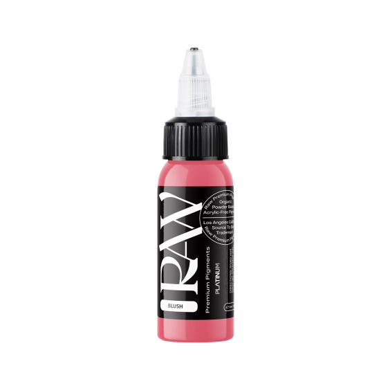 Encre de Tatouage Raw Pigments Platinum - Blush - 30 ml