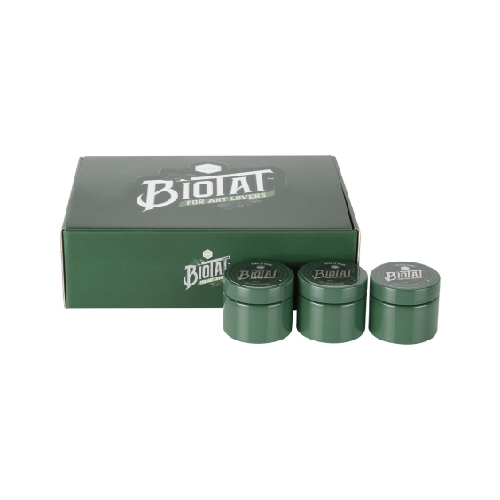 Boîte de 12 BIOTAT Beurre Doux Tattoo Clou de Girofle 50 ml Présentoir Studio