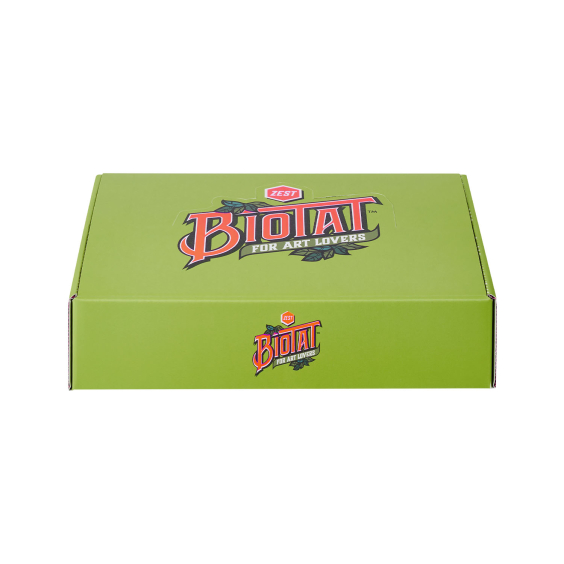 Boîte de 12 BIOTAT Beurre Doux Tattoo Zest 50 ml Présentoir Studio