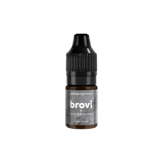 Pigments PMU Brovi - Caribbean Light Brown - 5ml