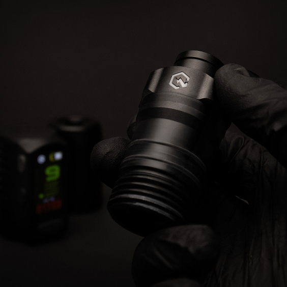 Critical Torque Lime Motor Bolt - Frappe de 3,8 mm