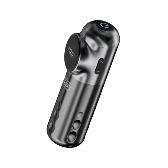 Machine à Tatouer Dragonhawk Mast Archer S - Grise et Noire - Frappe de 4,2 mm