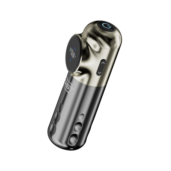 Machine à Tatouer Dragonhawk Mast Archer S - Verte et Noire - Frappe de 4,2 mm