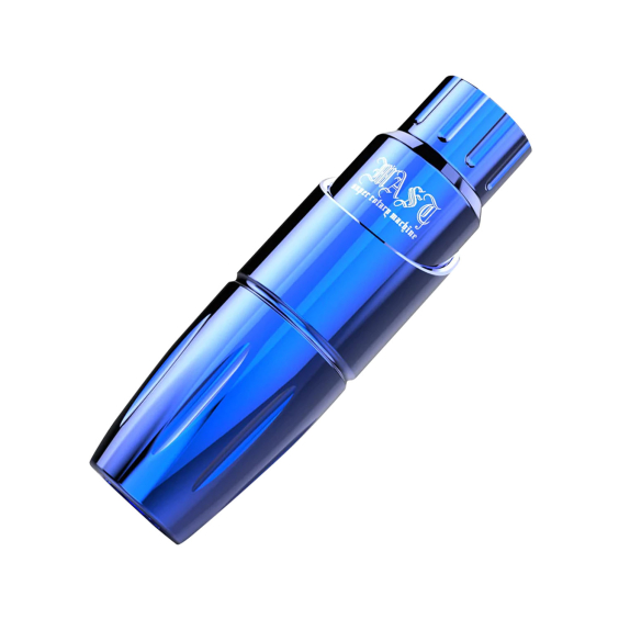 Dragonhawk Mast Tour Stylo de tatouage - Bleu - 3,5 mm de frappe
