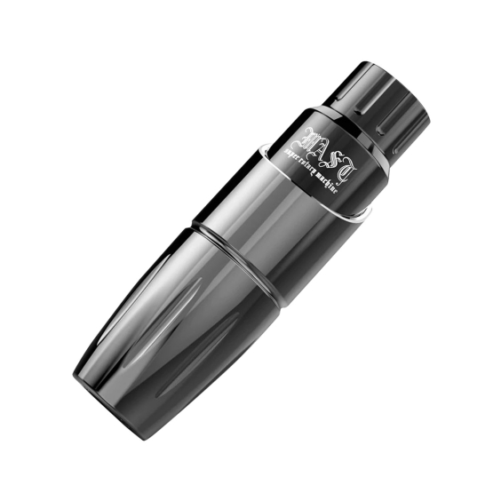 Dragonhawk Mast Tour Stylo de tatouage - Gris - 3,5 mm de frappe