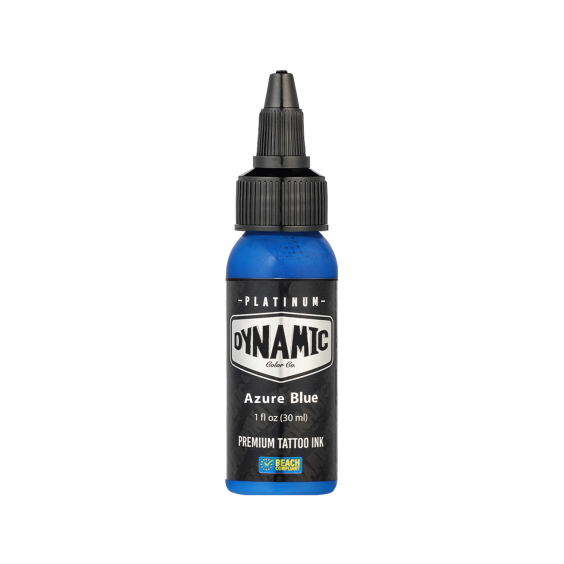 Encre Dynamic Platinum - Azure Blue 30 ml