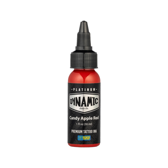 Encre Dynamic Platinum - Candy Apple Red 30 ml
