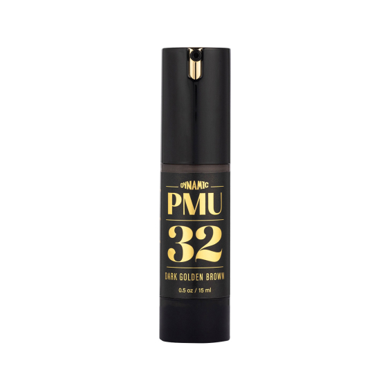 Pigments PMU Dynamic - Dark Golden Brown 15 ml