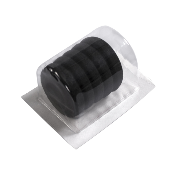 Boite de 25 Surmanchons en Mousse à Mémoire de Forme Jetables et Stériles EGO - Nervurés