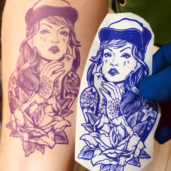 Encre Stencil pour imprimante Electrum ECO 120ml