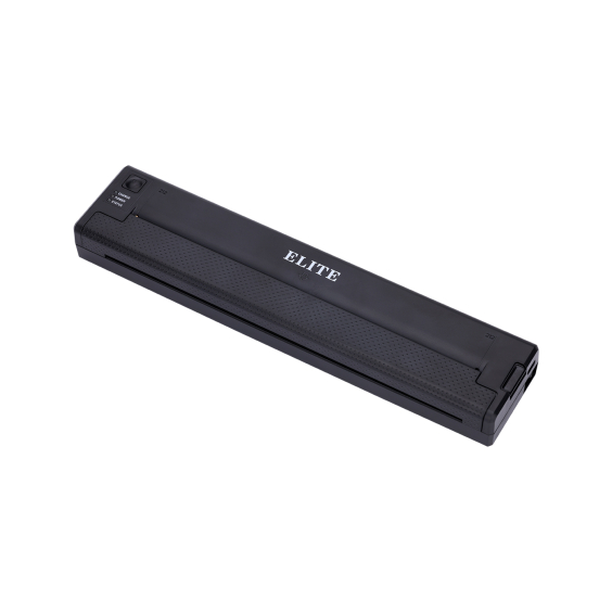 Imprimante thermique USB Elite Pocket S6 et boîte de 100 feuilles de papier transfert thermique Elite ( 21,59 x 35,56cm)
