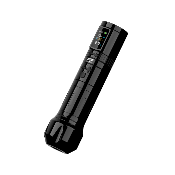 EZ EvoTech Pro Wireless Tattoo Pen - Noir