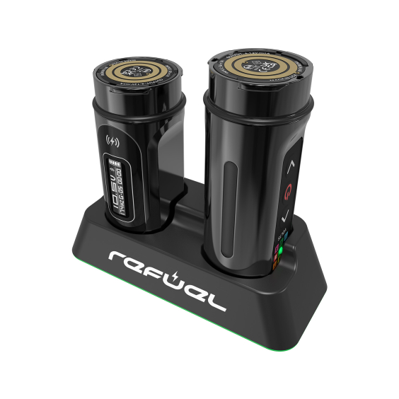 FK Irons Darklab : Pack PowerBolt Plus II & Station d'accueil Refuel (deux batteries + station d'accueil)