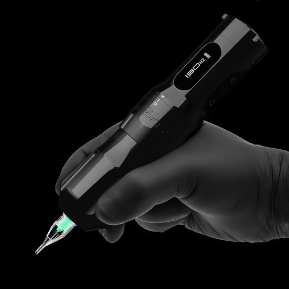 FK One Adjust Machine à tatouer avec longueur de frappe réglable - Stealth