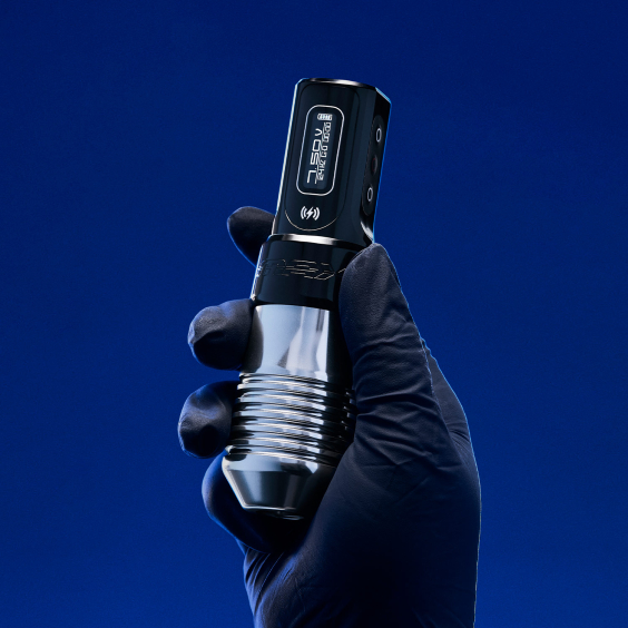 FK Irons Flux Max avec 2x PowerBolt II - Frappe 4.0mm - Lightsaber