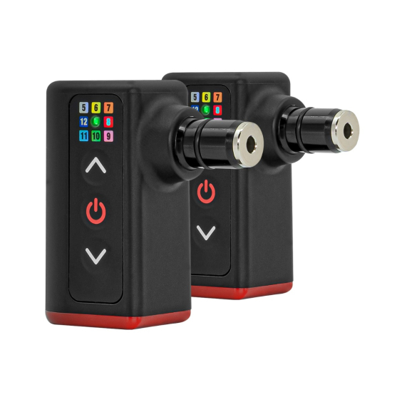 FK Irons Darklab : Pack de batterie 3,5 mm sans fil Lightning Bolt - Pack double