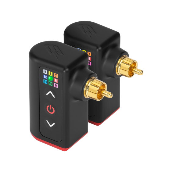 FK Irons Darklab: Batterie Sans Fil Lightning Bolt Universelle RCA - Double Pack
