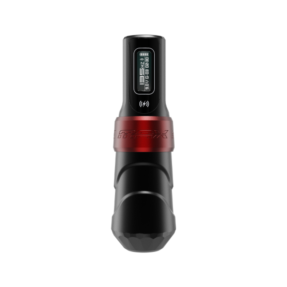 FK Irons Flux Max avec 2x PowerBolt II - Frappe de 3,2 mm - Yomico Rouge/Noir