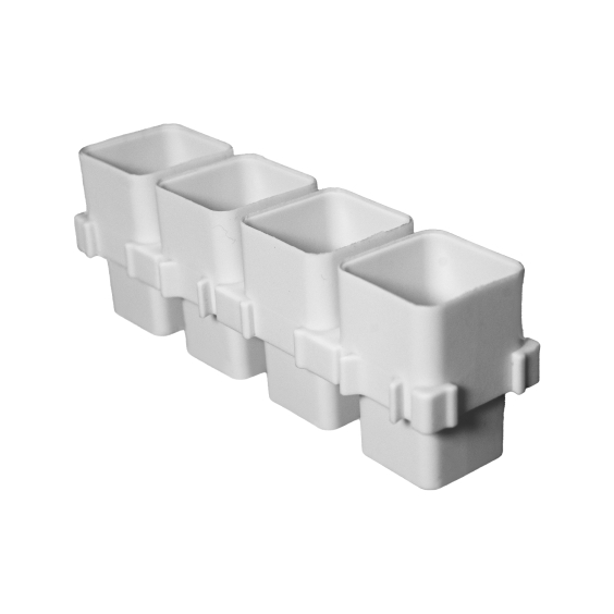 Fraktal FrakCaps - Support organisateur de flacons d'encre x4