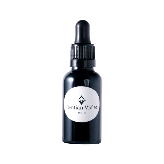 Compte-gouttes de Gentian Violet 30 ml - Aces Supply