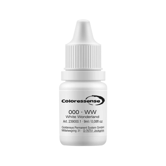 Pigments Goldeneye Coloressense - White Wonderland (WW) - 10 ml