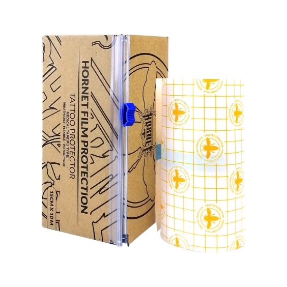 Film protecteur Hornet pour tatouage - 15 cm x 10 m