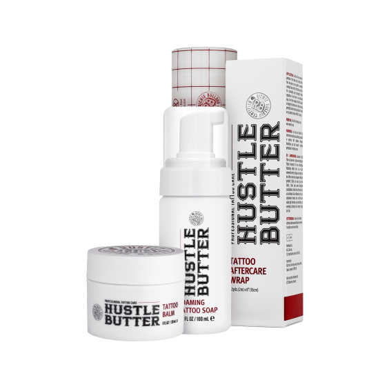 Kit de Soin pour Tatouage Hustle Butter Essentials