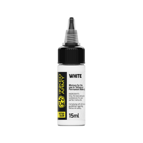The Inked Army - Tattoo Color -  White