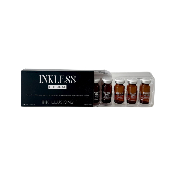 Pack de 5 sérums sans encre Ink Illusions - 5 ml