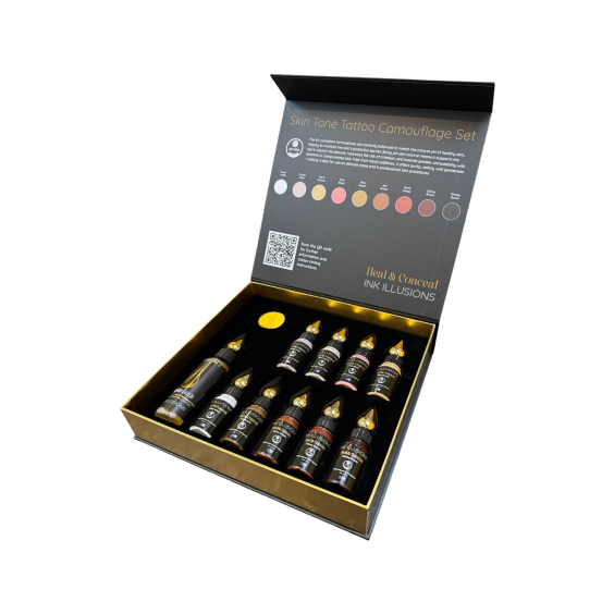 Heal & Conceal by Ink Illusions - Full Kit