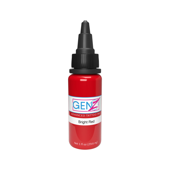 Encre Intenze Gen-Z 19 Couleurs - Bright Red 30 ml (1 oz)