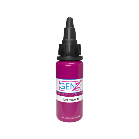Encre Intenze Gen-Z 19 Couleurs - Light Magenta 30 ml (1 oz)