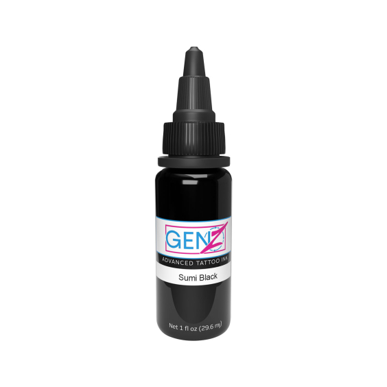 Encre Intenze Gen-Z Black Sumi 30 ml (1 oz)