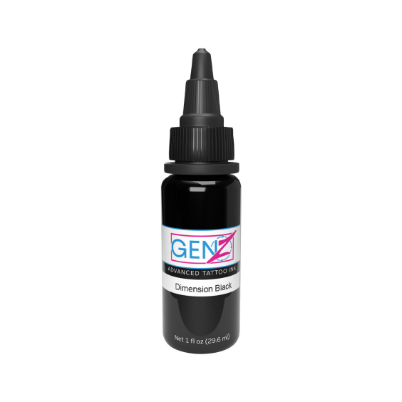 Encre Intenze Gen-Z Bob Tyrrell Advanced Black & Grey - Dimension Black 30 ml (1 oz)
