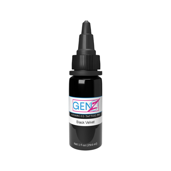 Encre Intenze Gen-Z Mark Mahoney Gangster Grey - Black Velvet 30 ml (1 oz)